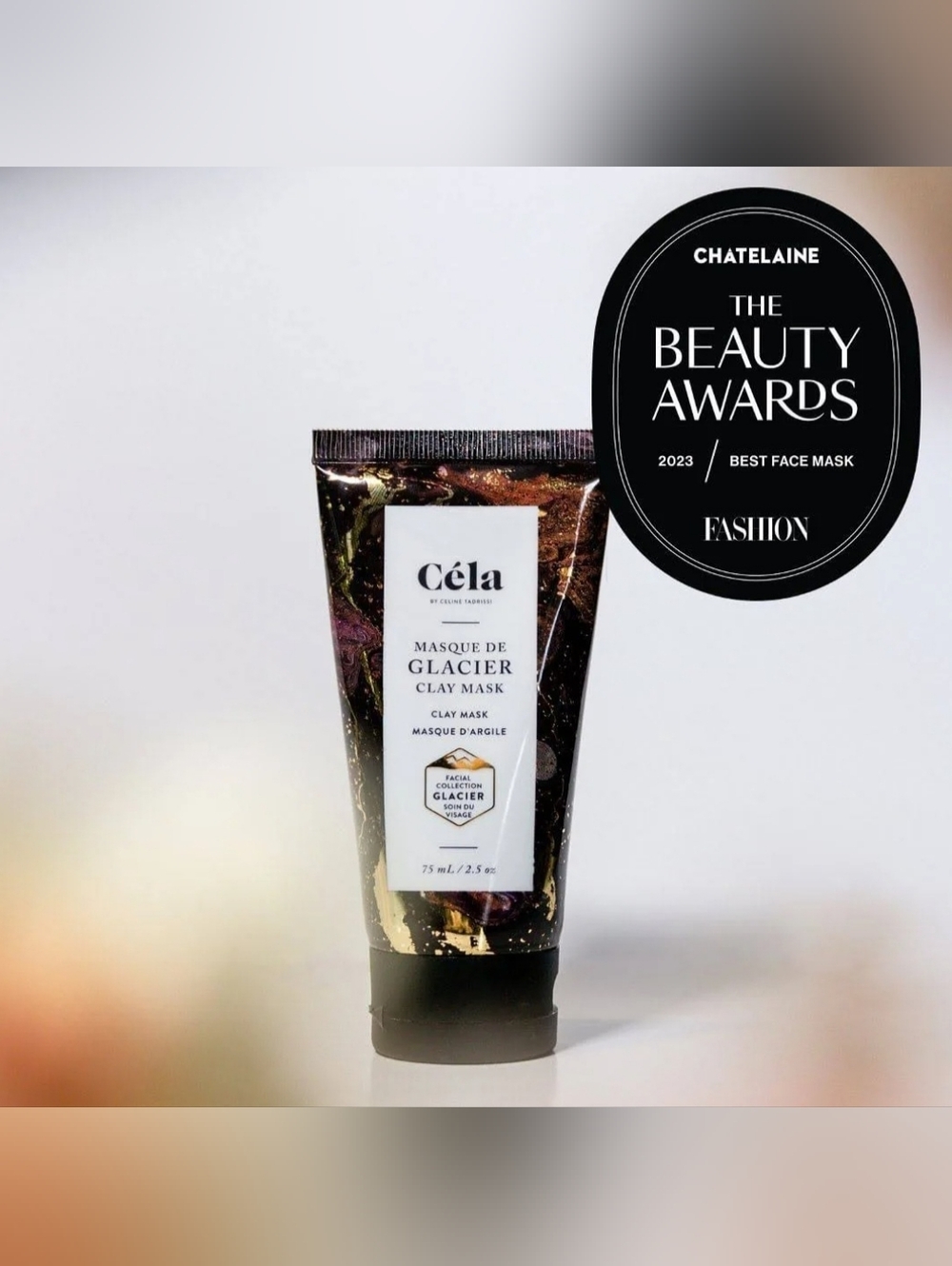 Céla Masque de Glacier Clay Mask